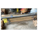 (4) BUNDLES OF 1" SLATS
