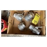(4) DIXON 2" FITTINGS