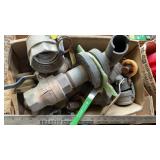 BRASS BALL VALVES & MISC. FITTINGS