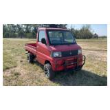 2001 MITSUBISHI MINICAB KEI 4x4 PICKUP