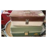 (2) TACKLE BOXES W/ TACKLE