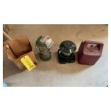 (2) COLEMAN LANTERNS