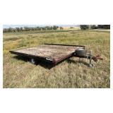 1996 YACHT CLUB SNOWMOBILE TRAILER