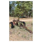 JOHN DEERE # 44 TWO BOTTOM PLOW