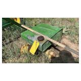 JOHN DEERE FUEL TANK, NARROW FRONT AXLE &