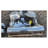 DOUBLE WALL STOVE PIPE & TEE'S