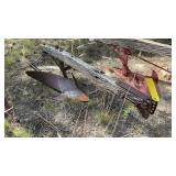 HORSE-DRAWN WALKING PLOW