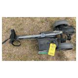 GOLF CADDY & GOLF BALL CLEANER