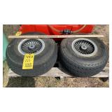 (4) GOLF CART WHEELS TIRE SIZE 18X8.50-8