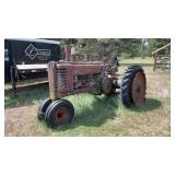 JOHN DEERE MODEL B TRACTOR TO BE RESTORED