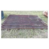 10ï¿½  cattle guard/ auto gate