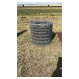 Misc rolls of rolled wire