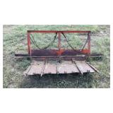 Manure plate for Farmhand