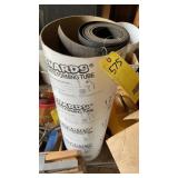 12" CONCRETE FORMING TUBE & TAR PAPER