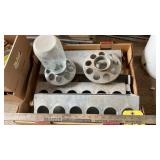 CHICKEN FEEDERS & WATERER
