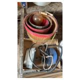BASKETS, LIGHT & TANK HEATER