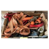 ASSORTED RACHET STRAPS