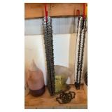 CHAINSAW CHAINS, BAR, TRANMISSION. FLUID &