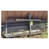 METAL HITCH RACK