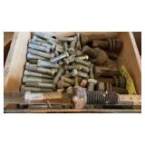 ASSORTED LARGE BOLTS