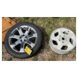 BUICK WHEEL & RIM