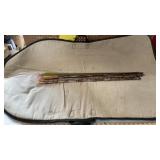 SOFT BOW CASE W/ ARROWS