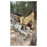 SKIDSTEER QUICK ATTACH BACKHOE (UNKOWN MAKE)