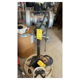 CRAFTSMAN 8 INCH BENCH GRINDER ON STAND