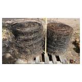 (2) ROLLS OF GARDEN FENCING