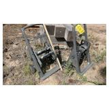(2) SUNCAST GARDEN HOSE REELS