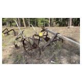HORSE DRAWN RIDING CULTIVATOR