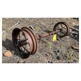WHEEL & AXLE ASSEMBLY