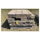 (120)+/- LANDSCAPING BRICKS/PAVERS