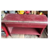 (2) WOOD BENCHES