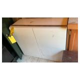 METAL WALL CABINET 36" W X 13"D X 31"T