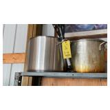 (2) FRYER POTS