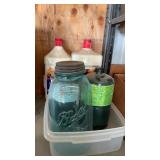 STARTER FLUID, BAGS, JAR & ICE SCRAPER