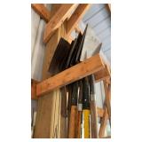 (7) SAND SHOVELS