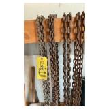 (4) 12' LOG CHAINS