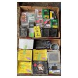 ASSORTED CONSTRUCTION SCREWS & NAILS