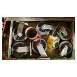 (7) CASTER WHEELS