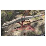 HORSE DRAWN WALKING PLOW