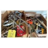 UTILITY KNIVES, OIL CAN & MISC HARDWARE