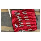 7 PC SAE COMBO WRENCH SET