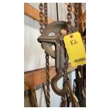 THE YALE 1 TON CHAIN BLOCK
