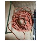 RV JACK AND AN EXTENSION CORD