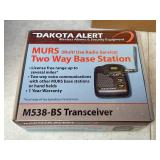 DAKOTA ALERT MURS SENSORS AND BASE STATION KIT