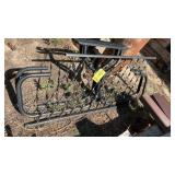PICNIC TABLE LEGS & METAL STAIR RAIL