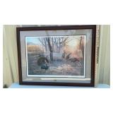 Turkey print by Jim Kasper