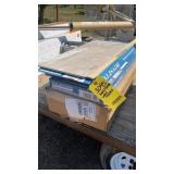 (4) BOXES OF PALISADE WATERPROOF WALL TILES